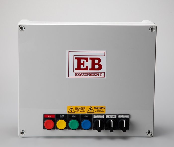 Flat Rate Feeding System - Control Panel