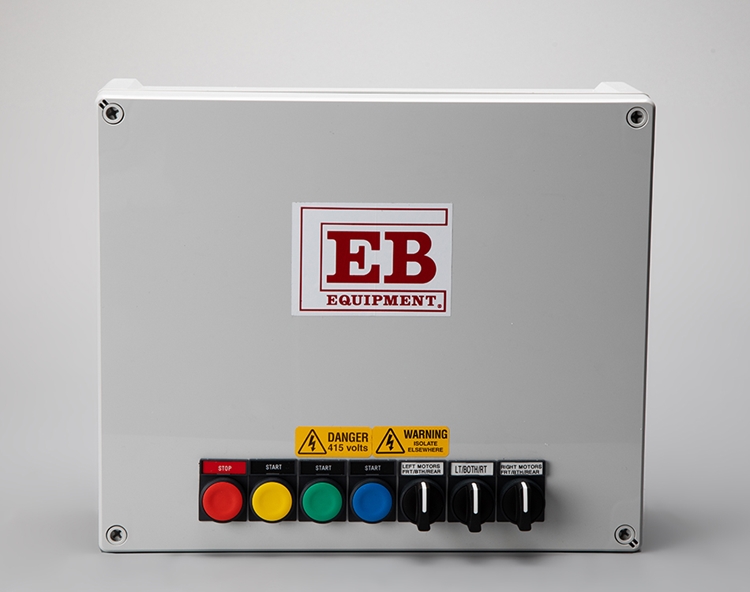 Flat Rate Feeding System - Control Panel