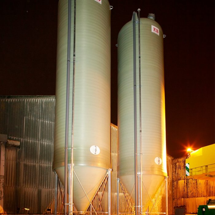Standard Duty Silo - Oil and Gas Industry